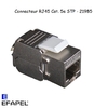 Connecteur RJ45 Cat. 5e STP 21985