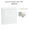 Enjoliveur pour Chargeur USB Type C Power Delivery 30 W 90668TGE