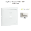 Enjoliveur pour Chargeur USB Type C Power Delivery 45 W 90667TGE