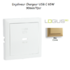 Enjoliveur pour Chargeur USB Type C Power Delivery 65 W 90666TDU
