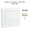 Enjoliveur pour Chargeur USB Type C Power Delivery 45w 50667TMF