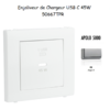 Enjoliveur pour Chargeur USB Type C Power Delivery 45w 50667TPR