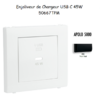 Enjoliveur pour Chargeur USB Type C Power Delivery 45w 50667TPM