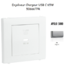 Enjoliveur pour Chargeur USB Type C Power Delivery 65w 50666TPR