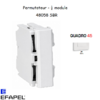 Permutateur - ½ module Quadro 45058SBR