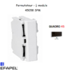 Permutateur - ½ module Quadro 45058SPM