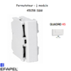 Permutateur - ½ module Quadro 45058SBM