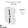Poussoir - ½ module Quadro 45155SBR
