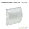 Enjoliveur pour voyant de balisage Logus 90781TIC Incolore transparent