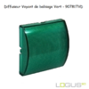 Enjoliveur pour voyant de balisage Logus 90781TVD Vert