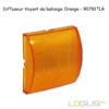 Enjoliveur pour voyant de balisage Logus 90781TLR Orange