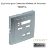 Enjoliveur pour commande générale de persienne Logus 90311TAL Alumine