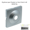 Enjoliveur pour poussoir à clé Logus 90351TAL Alumine
