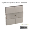 Doigt Quadruple LOGUS 90600TAL Alumine