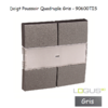 Doigt Quadruple LOGUS 90600TIS Gris