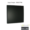 Doigt Simple LOGUS 90601TPM Noir MAT