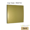 Doigt Simple LOGUS 90601TDU Doré
