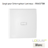 Doigt pour interrupteur lumineux LOGUS 90602TBR Blanc