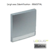 Doigt avec identification Logus 90603TAL Alumine