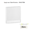 Doigt avec identification Logus 90603TBR Blanc
