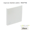 Doigt avec symbole Lumière LOGUS 90607TGE