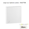 Doigt avec symbole Lumière LOGUS 90607TBR