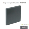 Doigt avec symbole Lumière LOGUS 90607TIS