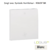 Doigt pour interrupteur avec symbole 2 ventillateurs LOGUS 90609TBR