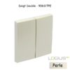 Doigt Double LOGUS 90611TPE Perle