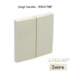 Doigt Double LOGUS 90611TMF Ivoire