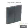 Doigt Double LOGUS 90611TIS Gris