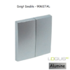 Doigt Double LOGUS 90611TAL Alumine