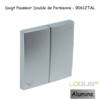 Doigt poussoir Double de persienne LOGUS 90612TAL Alumine