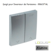 Doigt pour Inverseur de persienne LOGUS 90613TAL Alumine