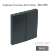Doigt pour Inverseur de persienne LOGUS 90613TIS Gris