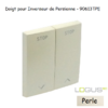 Doigt pour Inverseur de persienne LOGUS 90613TPE Perle