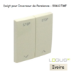 Doigt pour Inverseur de persienne LOGUS 90613TMF Ivoire