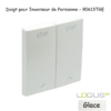 Doigt pour Inverseur de persienne LOGUS 90613TGE Glace
