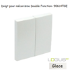 Doigt Double Fonction Logus 90614TGE Glace