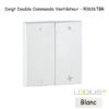 Doigt double pour commande ventillateurs LOGUS 90616TBR