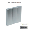 Doigt triple LOGUS 90661TAL Alumine
