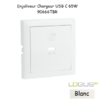Enjoliveur pour Chargeur USB Type C Power Delivery 65 W 90666TBR