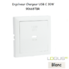 Enjoliveur pour Chargeur USB Type C Power Delivery 30 W 90668TBR