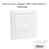 Enjoliveur pour Chargeur USB Type C Power Delivery 90676TBR