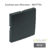 Enjoliveur pour obturateur Logus 90677TIS Gris