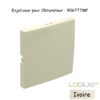 Enjoliveur pour obturateur Logus 90677TMF Ivoire