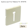 Enjoliveur pour prise de téléphone Française T8 Logus 90718TPE