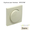 Enjoliveur pour variateur LOGUS 90721TMF Ivoire