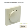 Enjoliveur pour variateur LOGUS 90721TPE Perle