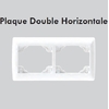 Plaque double sirius70 horizontale